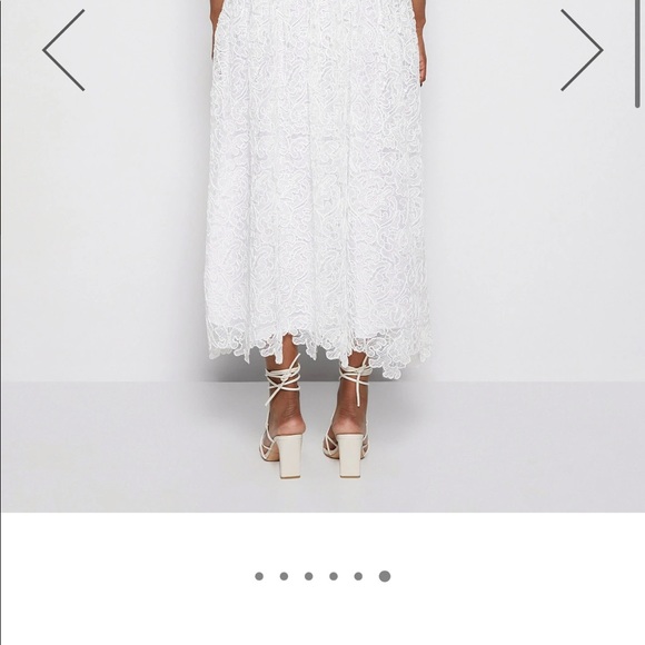 2022 spring Jonathan Simkhai GABRIELLA MIDI Dress - Picture 3 of 8